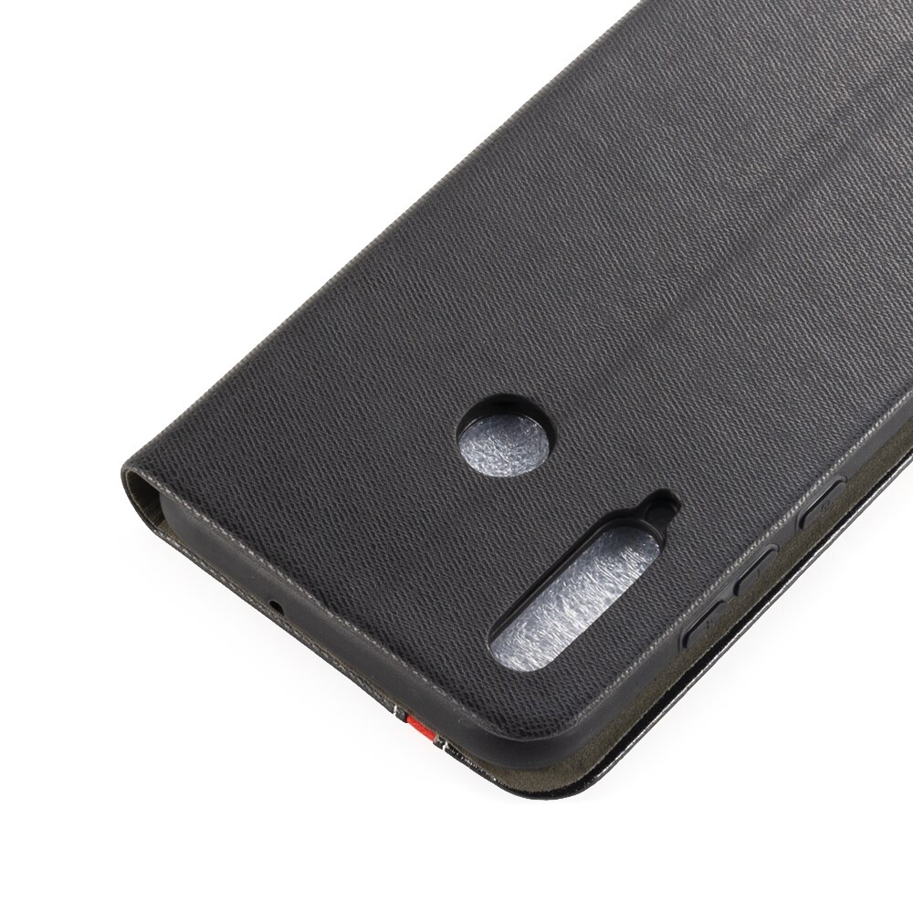 Leren portemonnee telefoonhoesje voor huawei honor 10i flip case voor huawei honor 20i/ honor 20 lite/honor 20e hoesje siliconen achterkant