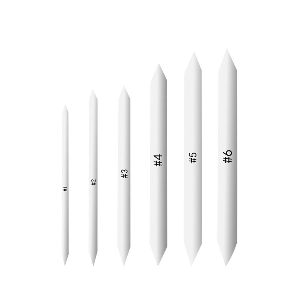 14 Pcs/set Paper Blending Stump Pencil Sharpener Sheets Drawing Blending Stump Sketch Accessories