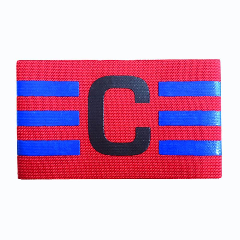 1pc Arm Band Leader competizione calcio capitano bracciale competizione di calcio sport Match Leader gruppo Arm Band Badge