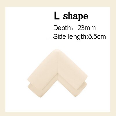 4 Teile/los Art Beweis Silikon Tisch Schreibtisch Ecke Rand Winkel Abdeckung Sicher Wachen Baby Schutz Sicherheit Schutz Von freundlicher freundlicher: Beige L Form