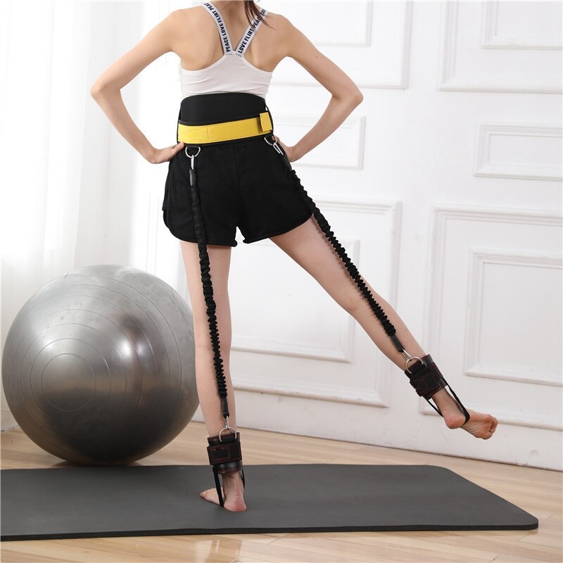 Sport Fitness Resistance Bands Set Voor Been En Arm Oefeningen Boksen Muay Thai Home Gym Stuiterende Krachttraining Apparatuur