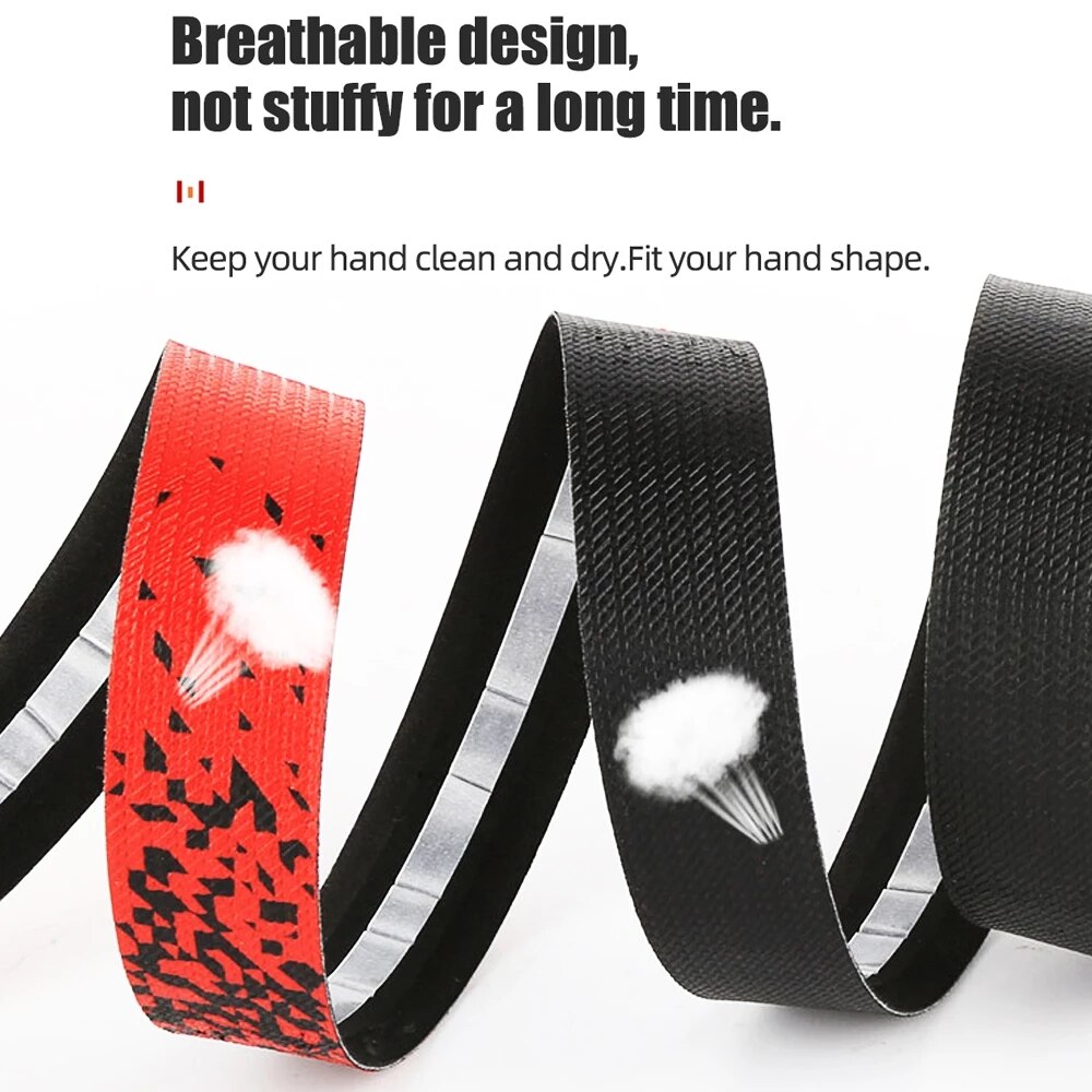 Motsuv guidoline de vélo anti-vibrations pu eva courbée vélo route vélo bandes course respirant antidérapant guidon ceinture wrap