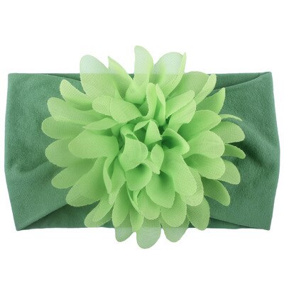 Elastische Kids Haarband Schattige Baby Hoofdbanden Tulband Bloem Pasgeboren Baby Meisje Hoofdbanden Kids Haaraccessoires: 07