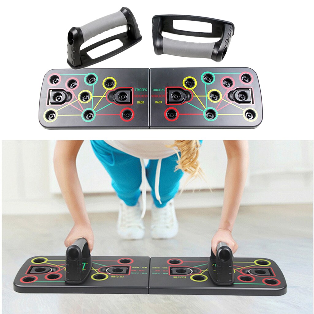 Push up Stand Home Gym Fitness Exercise Workout Training Tools Push-up Board
