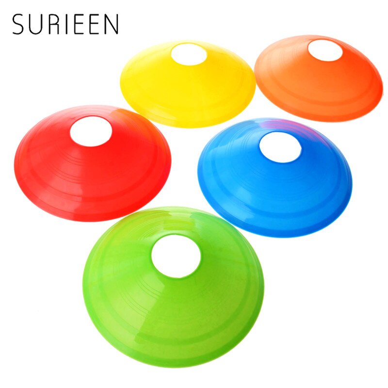 Cone Saucer Soccer Football Rugby Outdoor Cross Training Space Marker Marking Soccer Ball Distance Cone Saucer Equipment 1pc