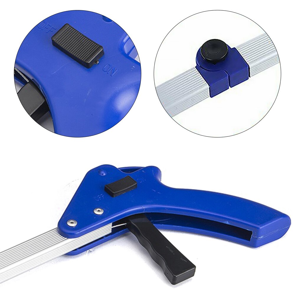 80cm Foldable Litter Reachers Pickers Pick Up Tools Gripper Extender Grabber Picker Garbage Pick Up Tool Grabber Reacher Extend