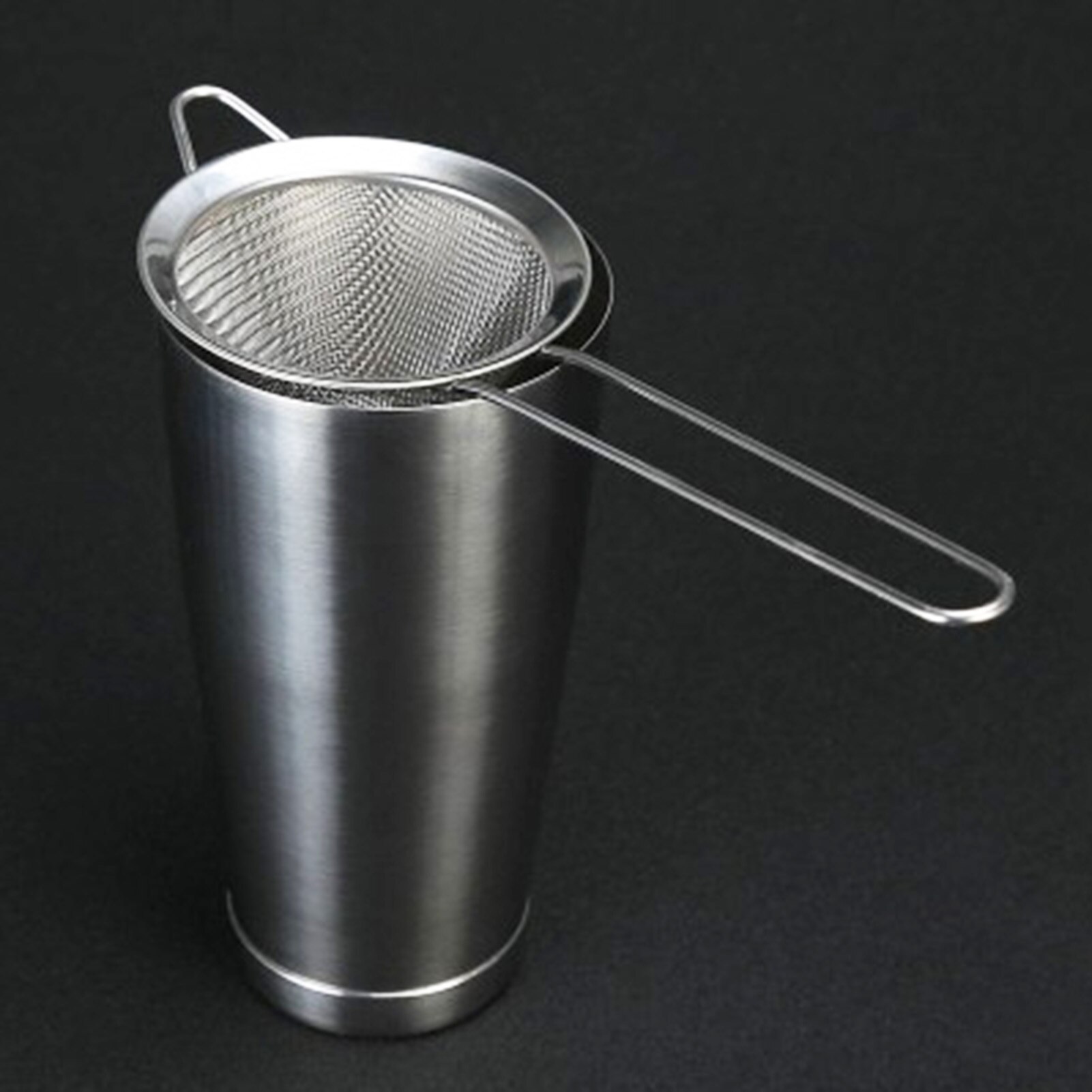 Stainless Steel Cone Shape Soybean Milk Juice Medicine Dregs Mesh Strainer Tool Oil Strainer Colander Kitchen Tools