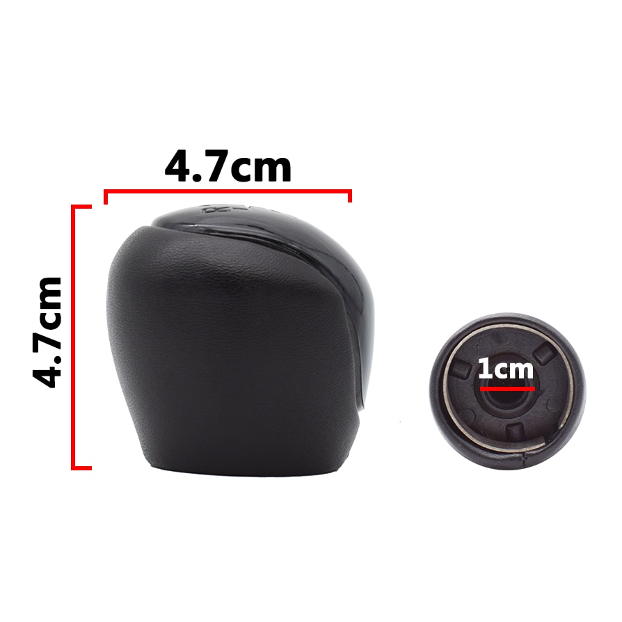 Car Styling 5 Speed Manual Gear Shift Knob Shifter Lever Pen Head For Hyundai Elantra I30 For Kia Forte Soul