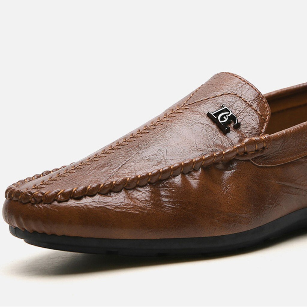 Herenschoenen leren loafers heren flats mocassins zachte instappers voor heren loafers rijschoenen herenschoenen heren leer #g4