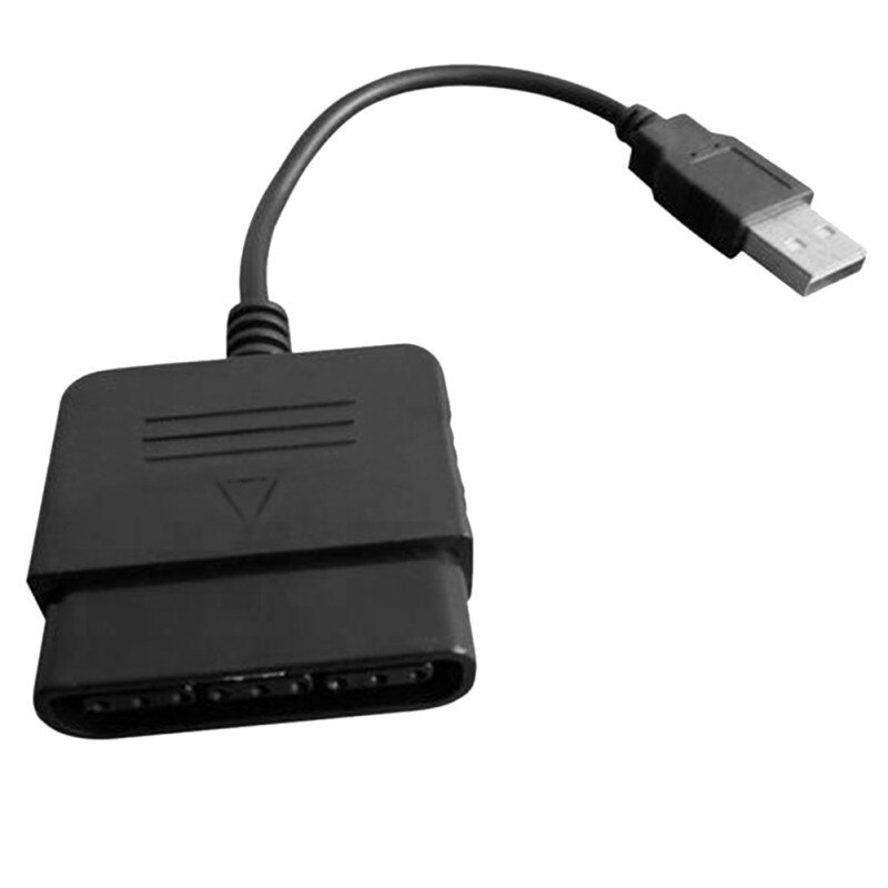 Gaming Controller Adapter For PlayStation 2 3 PS2 To PS3 PC Converter 20CM No Memory USB Adapter Converter Cable Without Driver