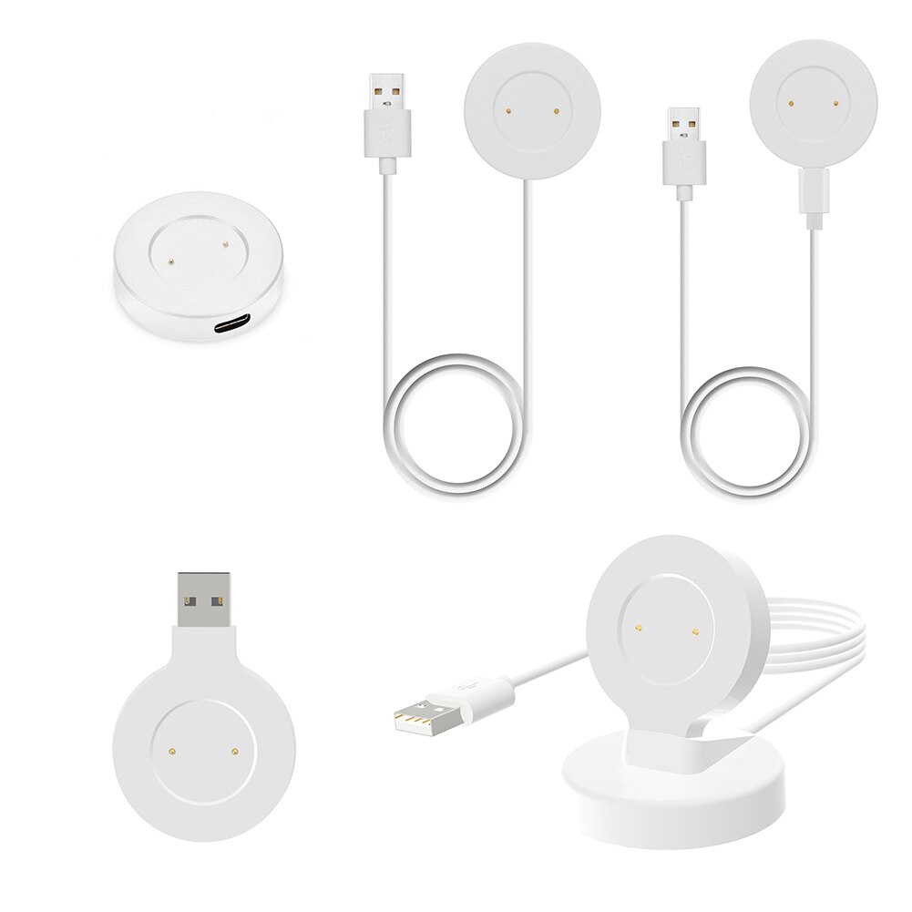 Uhr Ladegerät für HuaweiWatch GT2 e/GT2/GT(42mm /46mm)/Honor GS Profi Ladekabel Dock Netzteil Stehen Bahnhof Zubehör