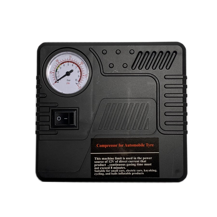 Band Inflator Draadloze Draagbare Compressor Autoband Pomp Draagbare Auto Electric Air Compressor Tire Inflator: air pump