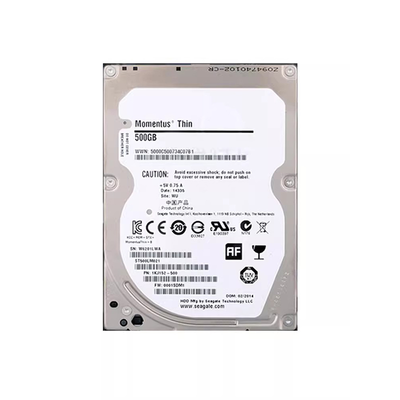 Begagnad mekanisk hårddisk för stationär dator, original bärbar dator 2.5- -tums mekanisk hårddisk 250g 160g serieportar och sata-portar