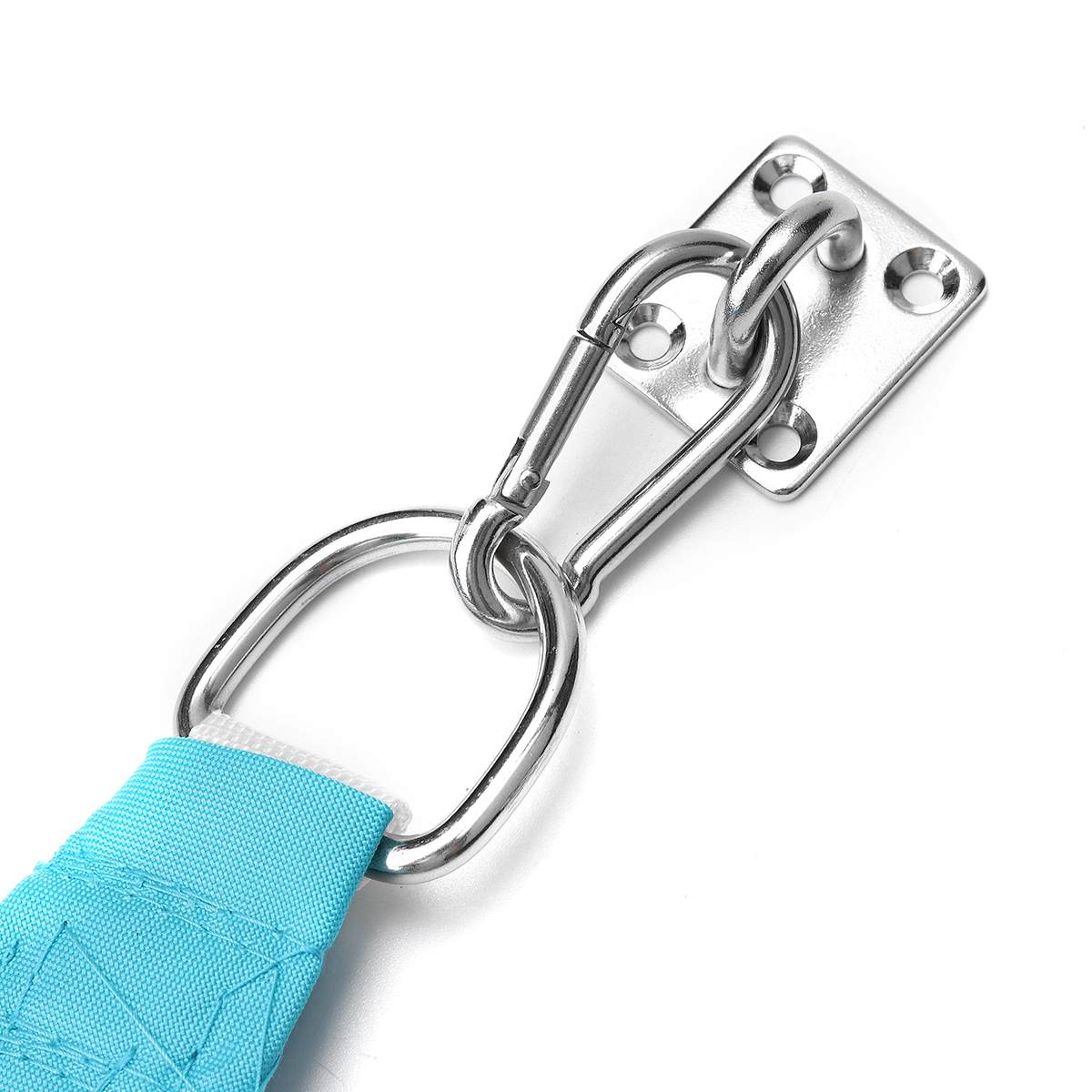 24Pcs Sun Shade Sail Accessories for Rectangle or Square Shade Sail Replacement Fitting Tools Kit Realiable to Use