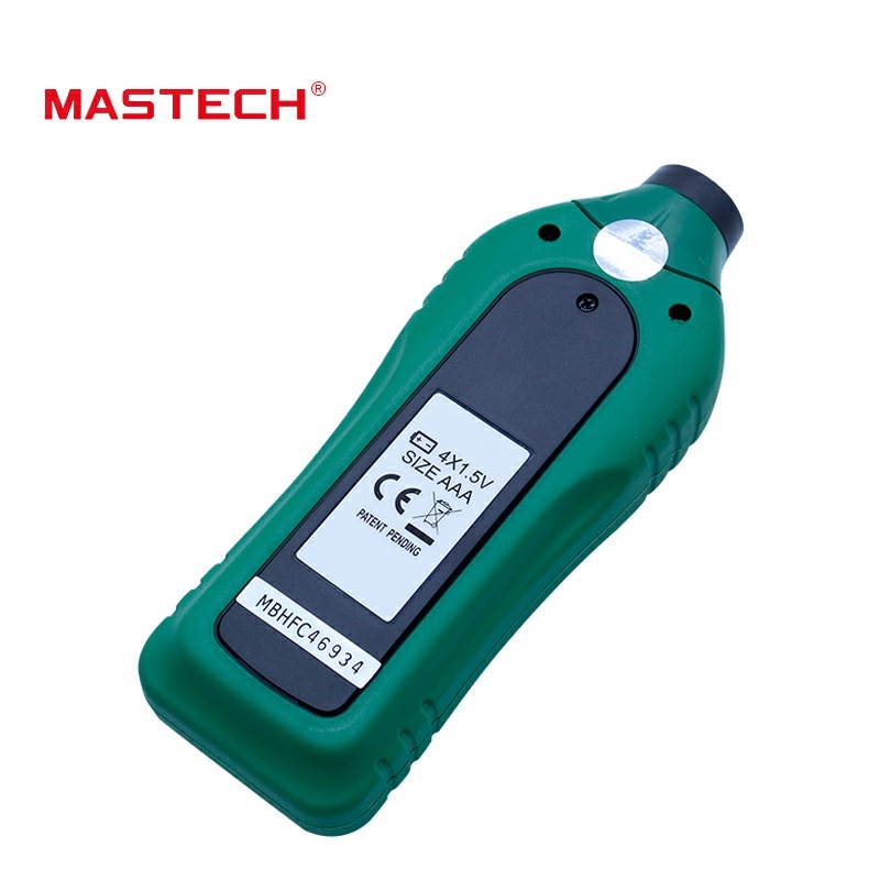 MASTECH MS6208B Non contact Digital Tachometer RPM Meter Tacometro Rotation Speed 50RPM-99999RPM 100 Data hold