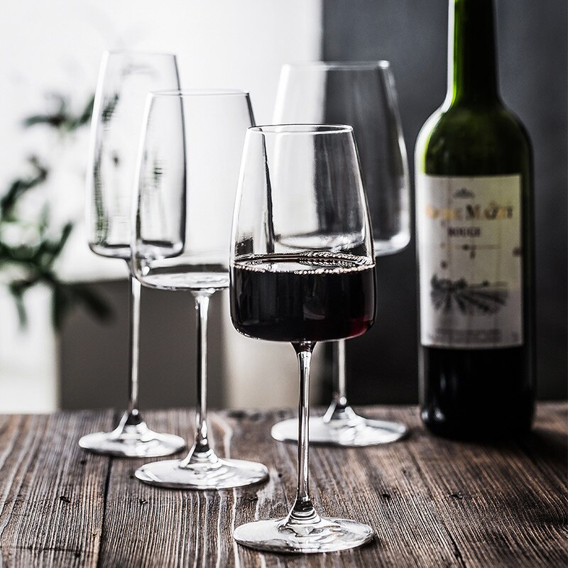 Europa libre de plomo vidrio cristalino copa de vino rojo copa de vidrio de vino de la Casa Blanca copa de vino Champagne espumosos beber de vidrio