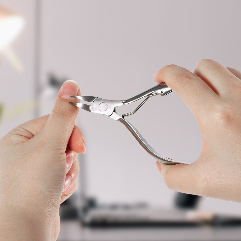 Nagelriemschaartje roestvrijstalen nagelknipper teennagelvijltje hulpstuk voor nagels, manicuregereedschap