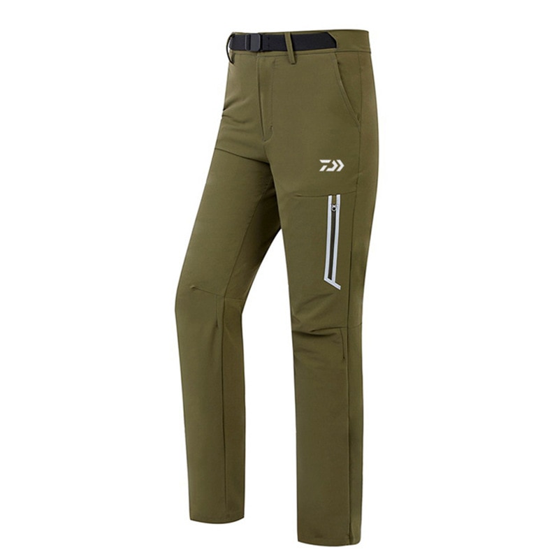 Broek Mannen Vissen Broek Waterdicht Sneldrogende Vissen Kleding Ademende Wandelen Vissen Kleding Outdoor