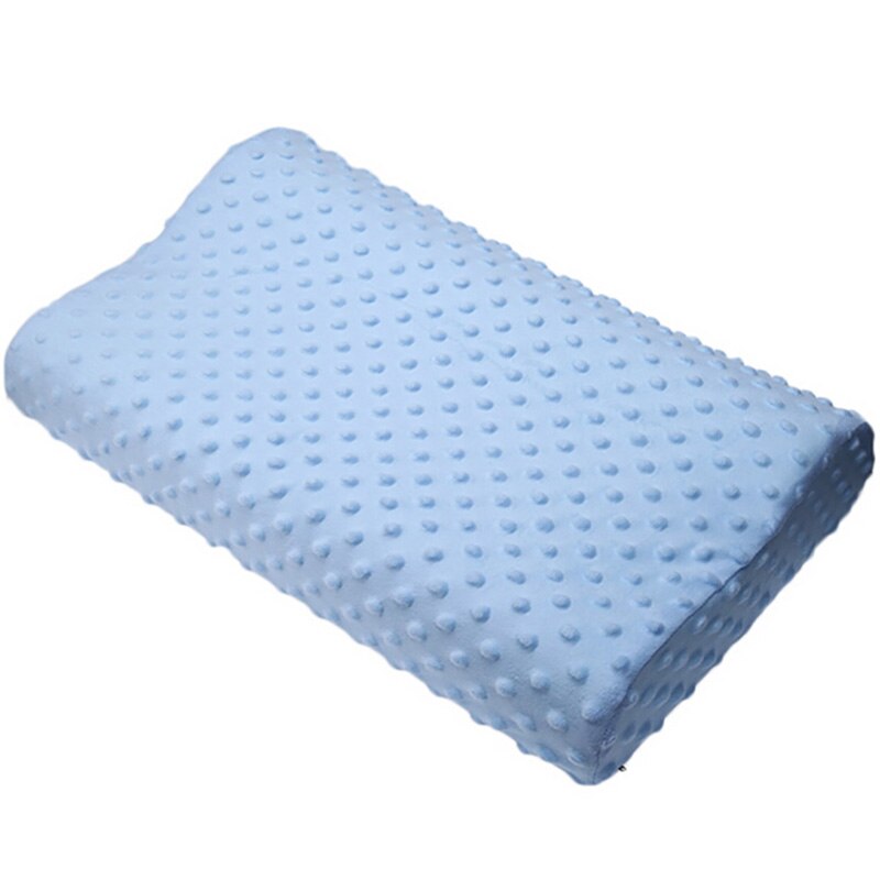 Memory Foam Beddengoed Kussen Nek Bescherming Trage Rebound Slapen Kussen Orthopedische Hals Massager Cervicale Gezondheidszorg Kussen