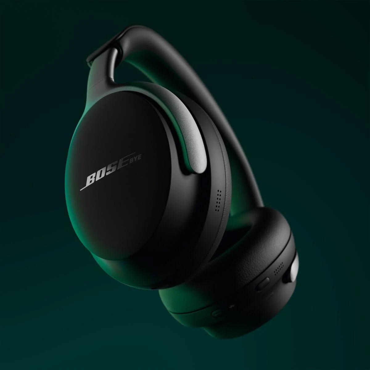 Bosebye fones de ouvido qc65 cabeça montada ultra sem fio bluetooth 5.2 fone anc redução ruído alta fidelidade jogo fones com mi