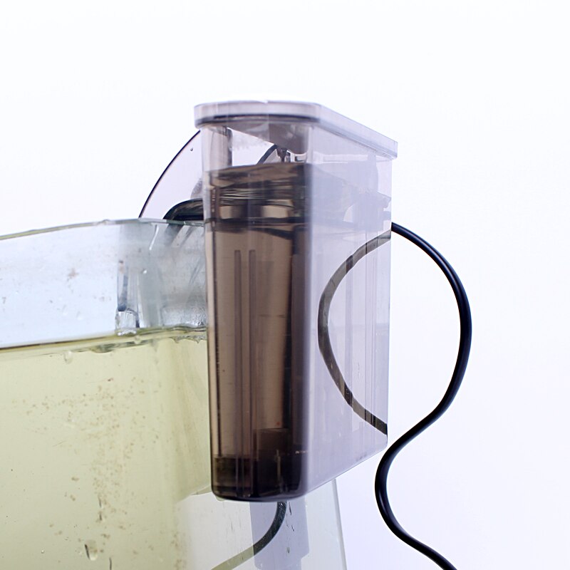 JEBO Externe Filter 3W Wasserfall Aquarium Filter Pumpe Panzer Zauberstab Hängen Aquarium Oberfläche Abschäumer ErhöHenne Sauerstoff 702
