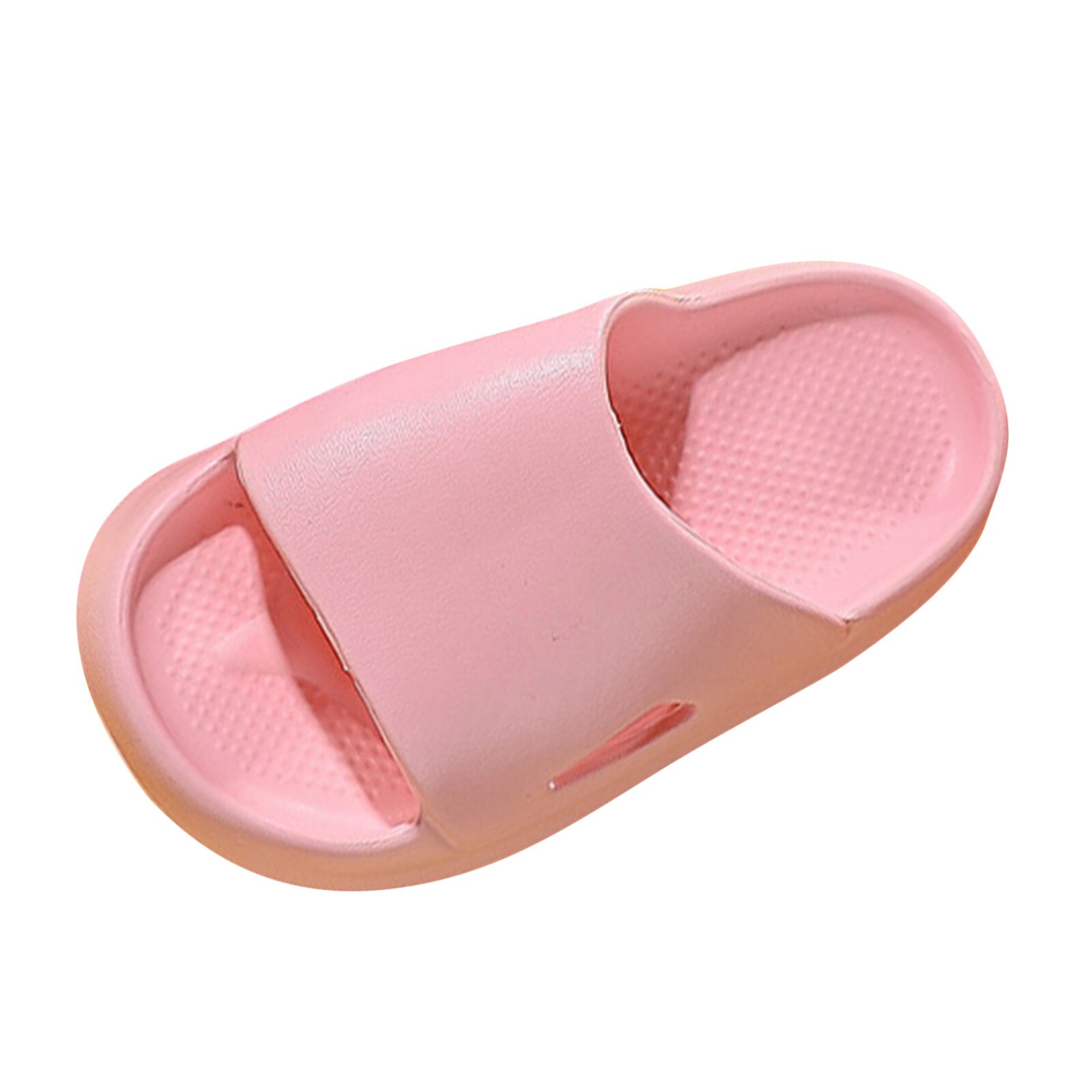Summer Solid Children's Slippers Shoes For Boys Girls At Home Outdoor Slippers Beach Kids Shoes Eva Shoes For Kids Toddler: Pink / 5-6 Years