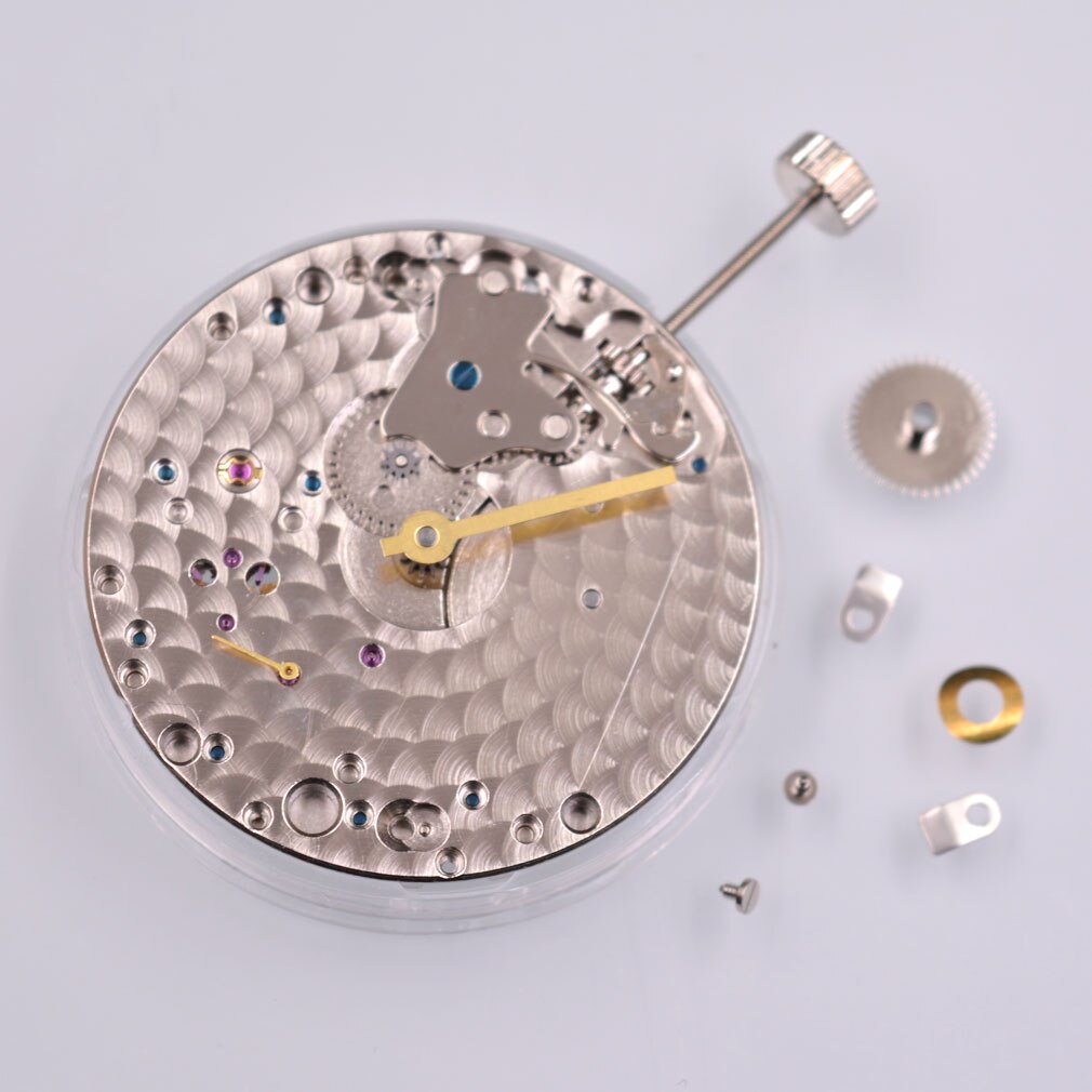 classic vintage watch movement 17 Jewels hand winding 6497 mens watch Swan Neck movement