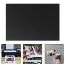 Cewaal 5 Stks A4 Fotopapier Afdrukken Papier Sticker Magnetische Printing Paperer Kleurrijke Grafische Output voor Inkjet Printer