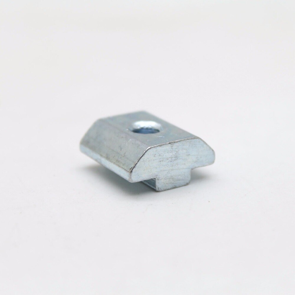 50 stks M3 M4 M5 M6 M8 schroefdraad T-moer Eu Standaard T-slot