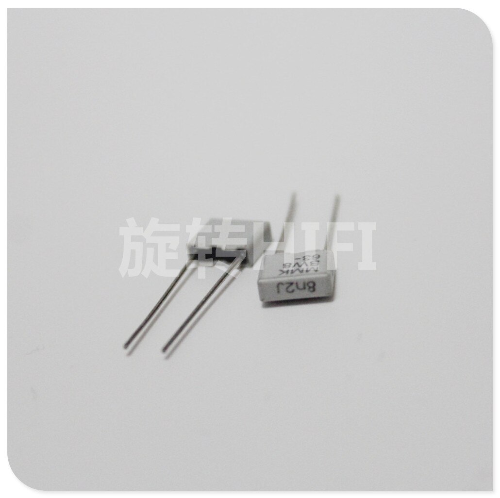 EVOX-condensador de acoplamiento sin electrodos, película MMK5, casquillo p5, 3.3NF, 4.7NF, 6.8NF, 8.2NF, 100V, 630V, 63V, 3300PF, 4700PF, 6800PF, 8200PF: 8200PF 63V