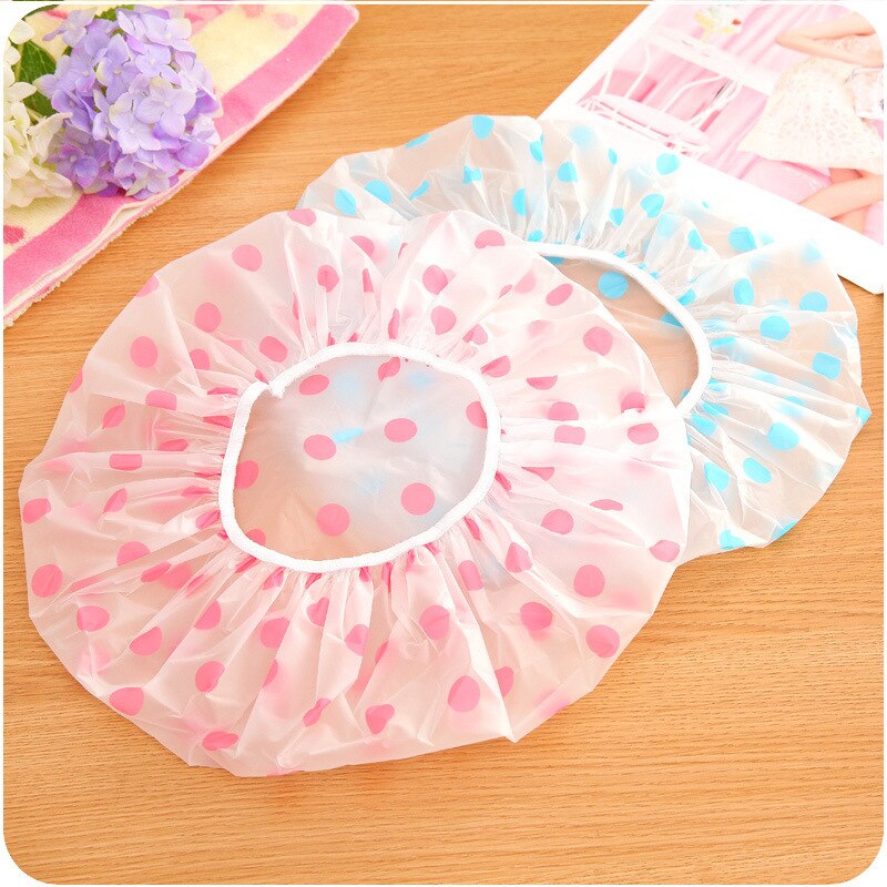 1pcs Pink Bath Cap Baby Tubs Shower Bath Wash Hair Cap Shampoo Resistance Protect Hat Baby Children Kids Infant