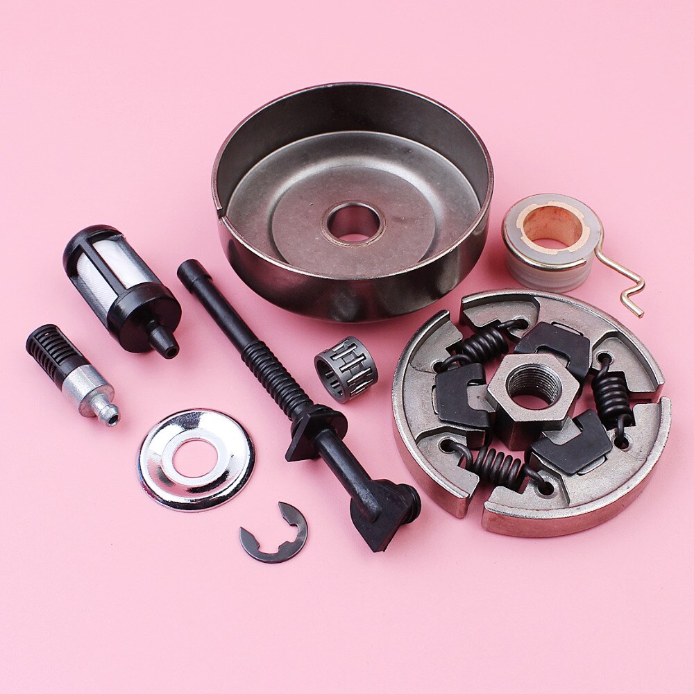 3/8 Pitch 6 Tanden Clutch Tandwiel Drum Voor Stihl MS180 MS170 018 017 MS 180 170 Kettingzaag Stookolie Filter line Pomp Wormwiel