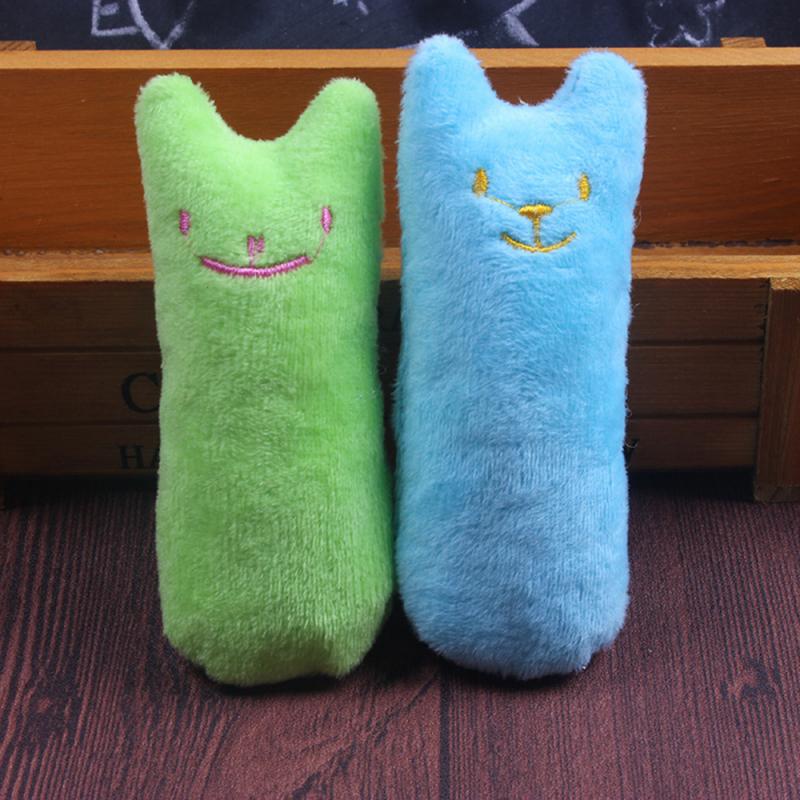 Gato de juguete de felpa corto divertido juguete interactivo gato loco gatitos y mascotas juguete de masticar dientes de amolar Catnip juguetes para gatos
