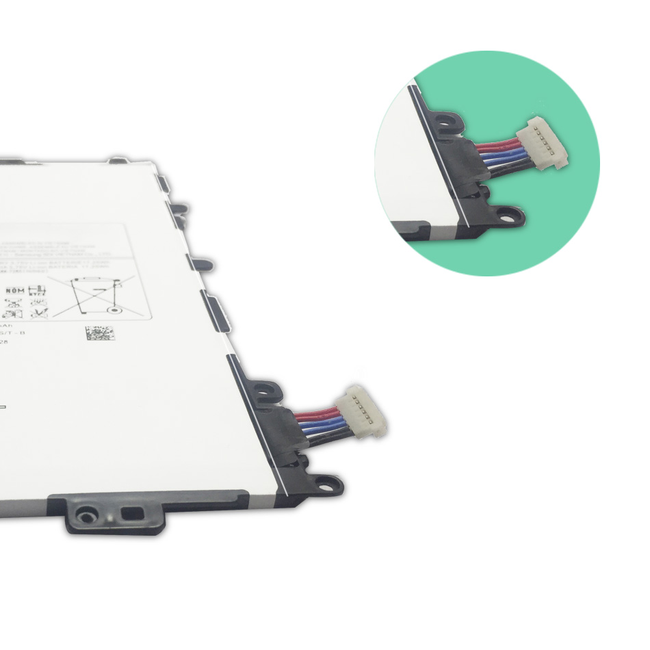 Batería SP3770E1H para Samsung Galaxy Note 8,0 GT N5100 N5120 N5110, capacidad de 4600mAh, baterías de repuesto