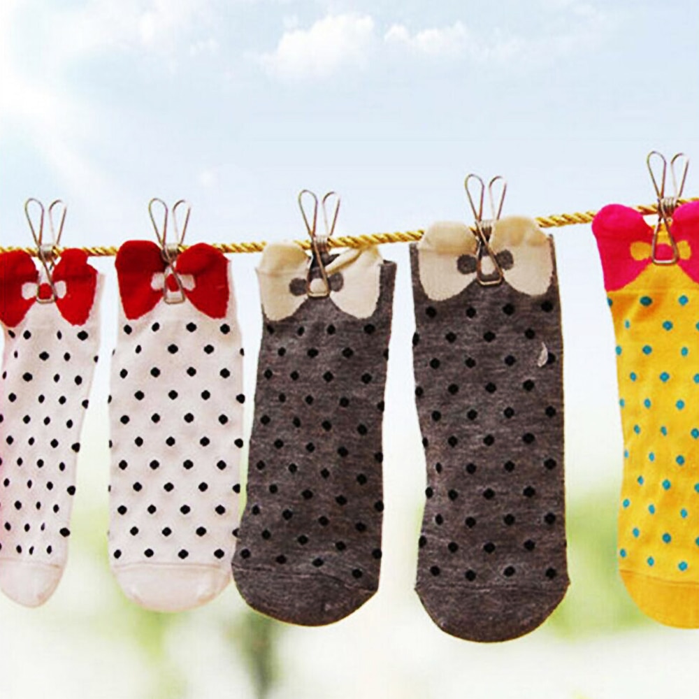 20 sztuk ze stali nierdzewnej klamerki robić domu klipy robić zawieszenia szpilki robić prania wiatroszczelne zaciski 3