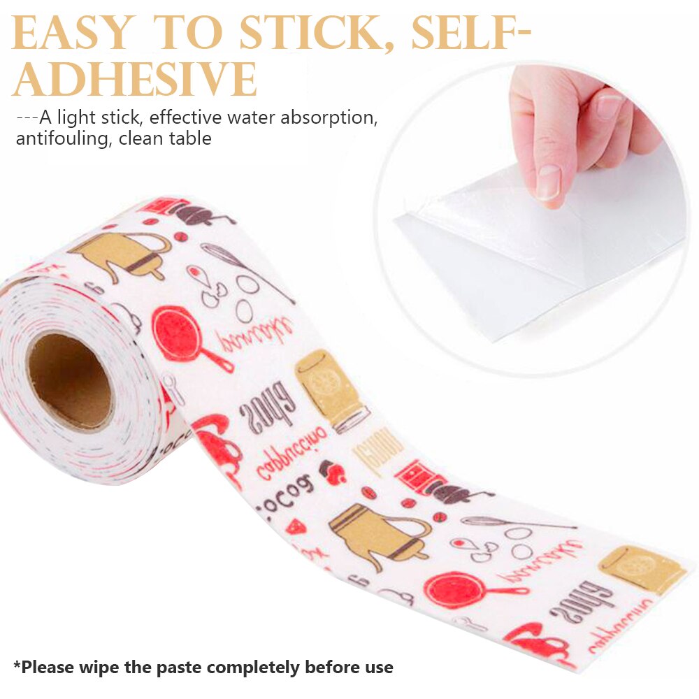 Bathroom Shower Sink Bathtub Seal Tape White Bathroom Kitchen Self-adhesive Waterproof Wall Sticker Cartoon Tape