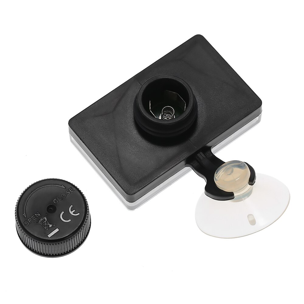 0°C~50°C Waterproof LCD Digital Digital Fish Tank Aquarium Thermometer Submersible Water Temperature Meter Temperature Control