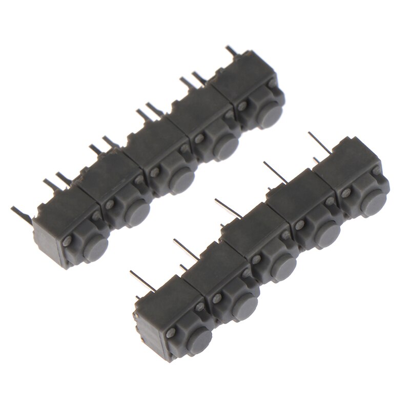 10pcs/lot Mute Button 6*6*7.3 Silent Switch Wireless Mouse Wired Mouse Micro Switch