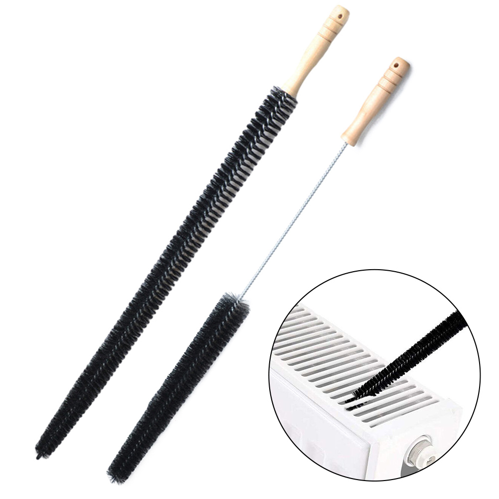 Spazzola per la pulizia del radiatore da 70cm/75cm spazzola per la pulizia della lavatrice multiuso pieghevole lunga e sottile