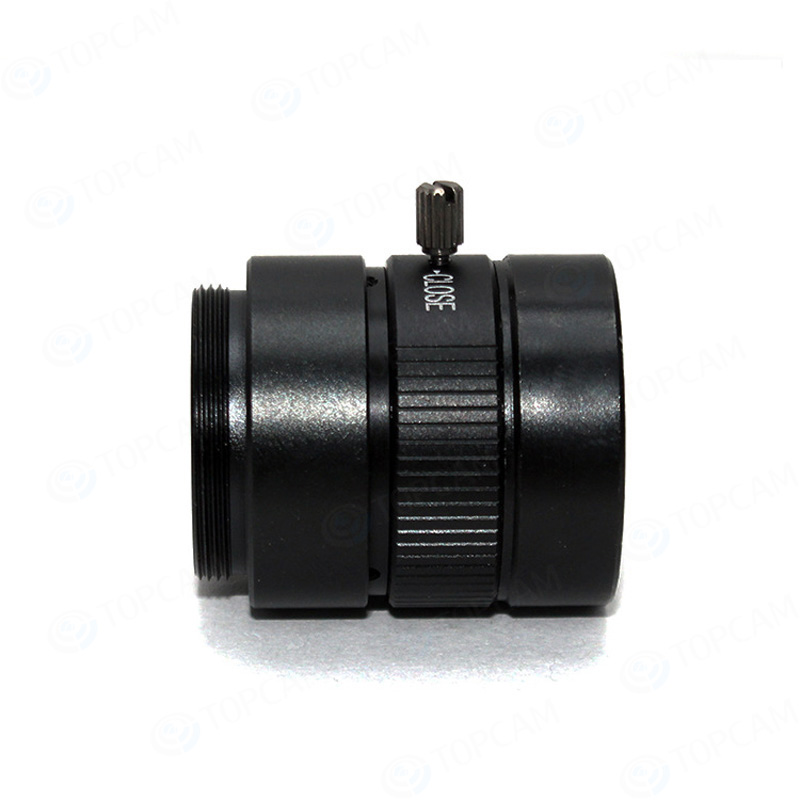 3MP HD 8mm lens Manual 1/2 Iris C Mount CCTV Camera Lens for HD Camera ip camera