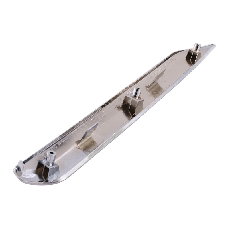 Moldura de parachoques delantero ABS de coche moldura de cubierta cromada para Citroen C5 estilo de coche