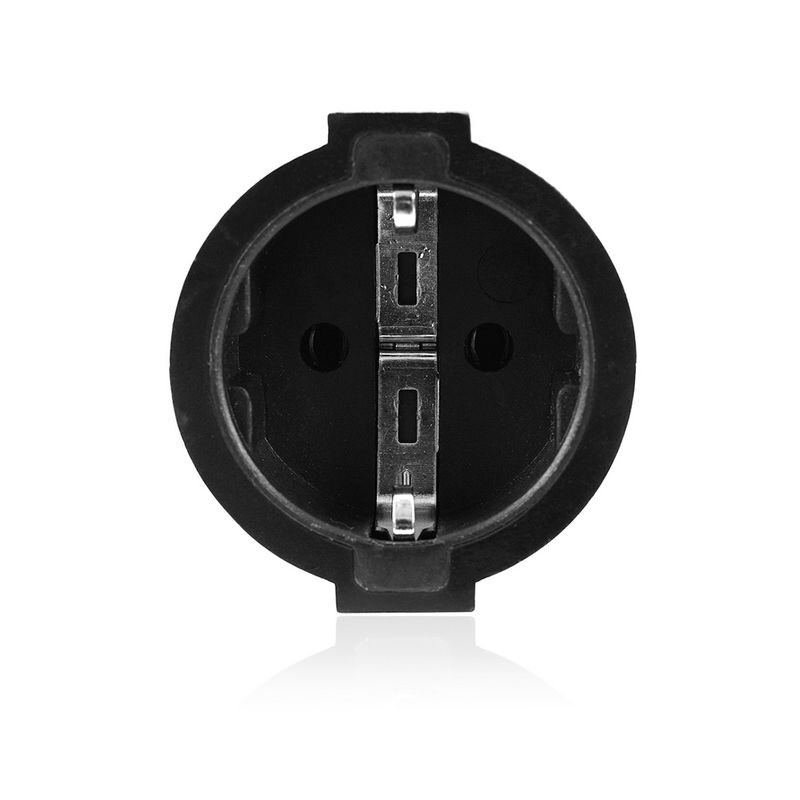 Prise de courant adaptateur IEC C20 prise à Schuko CEE7/7 femelle adaptateur secteur femelle PDU UPS IEC320 EU prise adaptateur prise