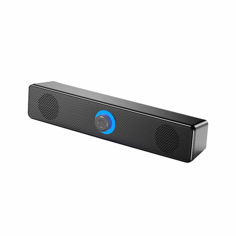 USB Wired Bluetooth5.0 Speaker LED TV Sound Bar AUX Home Theater Surround SoundBar Bass Stereo Speakers For TV PC Computer: wired