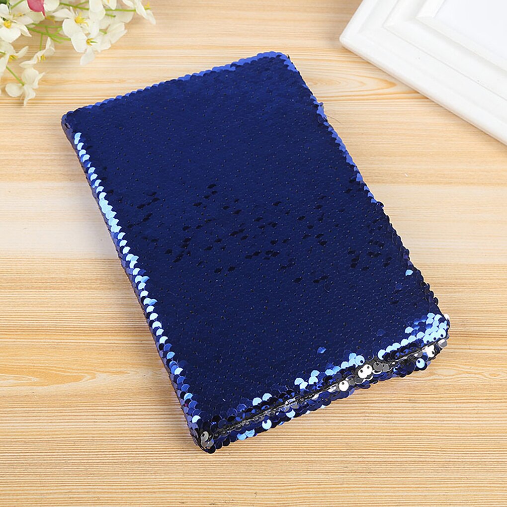 Sequins Diary Notebook Paper Glitter Notepad School Office Writing Stationery DIY Note Books 78 Sheets