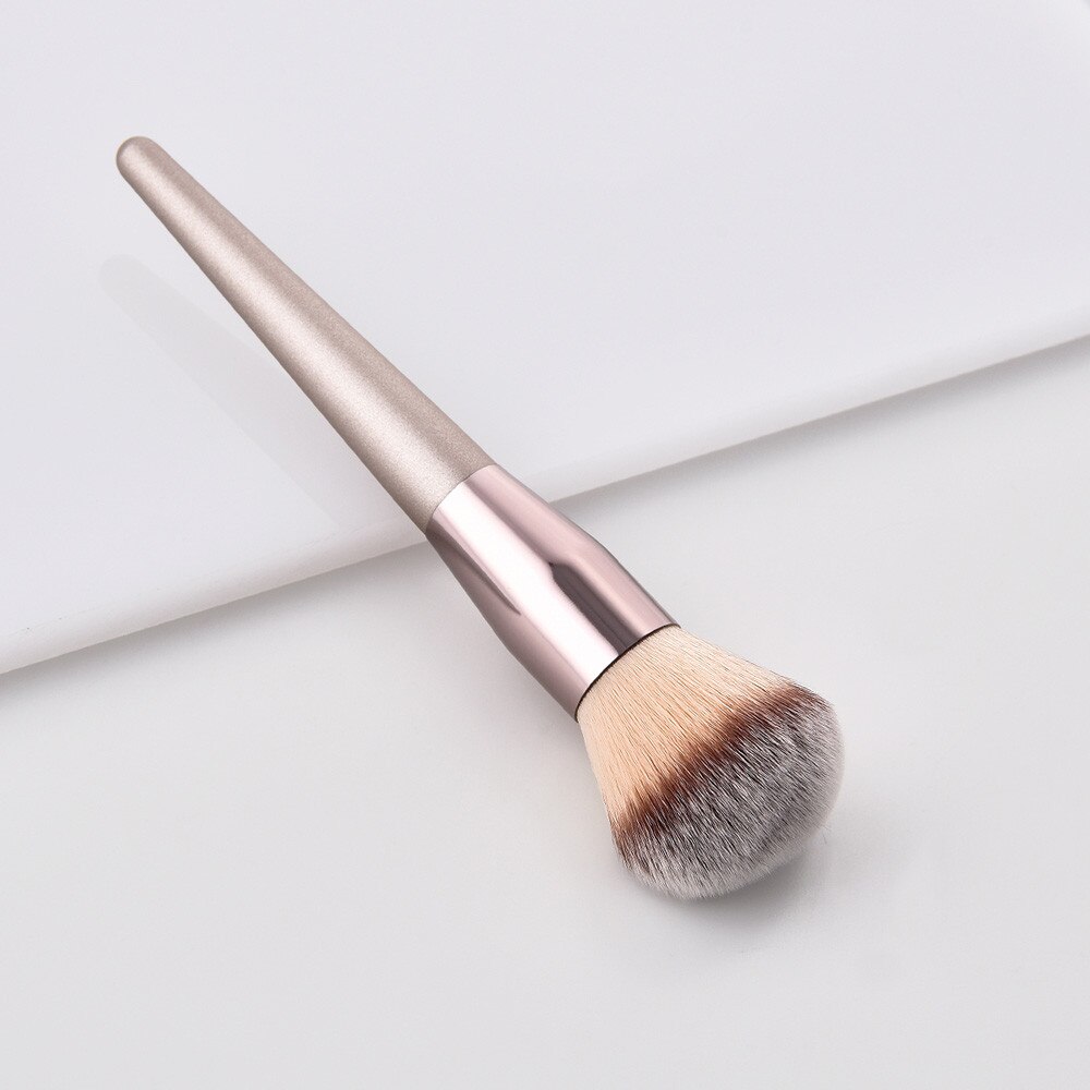 GUJHUI 1PCS Wooden Makeup Brushes Kit Foundation Cosmetic Eyebrow Eyeshadow Brush Pole Makeup Brush Sets Tools #T