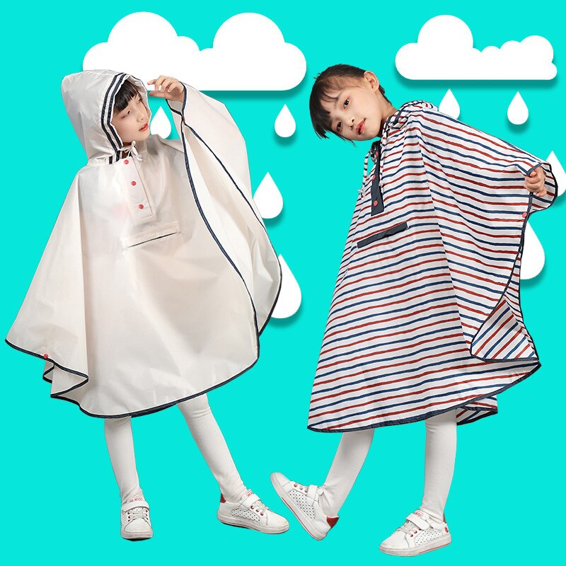 #39 , waterdichte cape, schattig, licht, ademend, waterafstotend, geschikt voor jongens en meisjes.