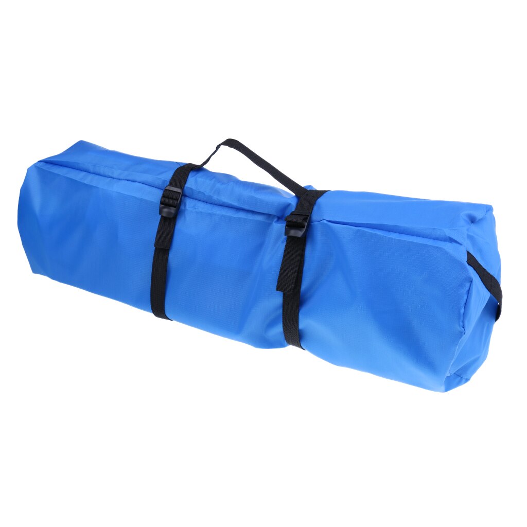 Wasserdichte Tragbare Verstellbare Multi-Position Kompression Zelt Tasche Seesack Zelt Zubehör für draussen Sport Camping Wandern: Blau