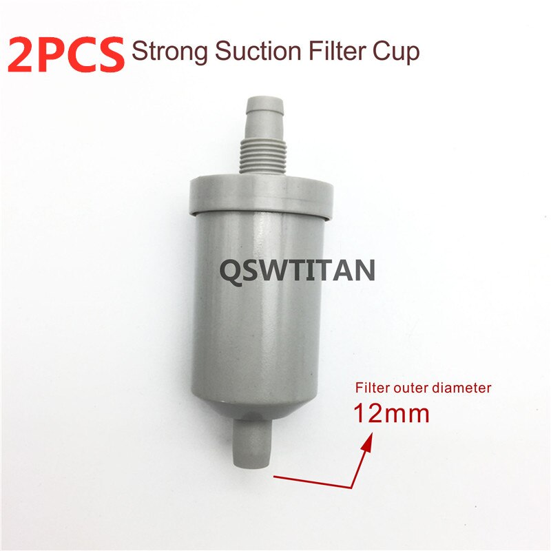 2pc Dental Filter cup plastic filter cup for dental chair Saliva Ejector Suction: 2pc Strong