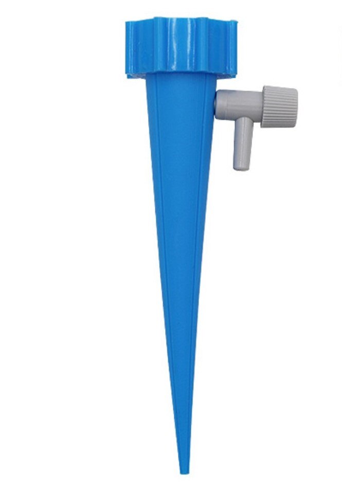 1/6/12PCS Self-Contained Auto Drip Irrigation Watering System Automatic Watering Spike For Plants Flower Indoor Household: Blue 1pcs