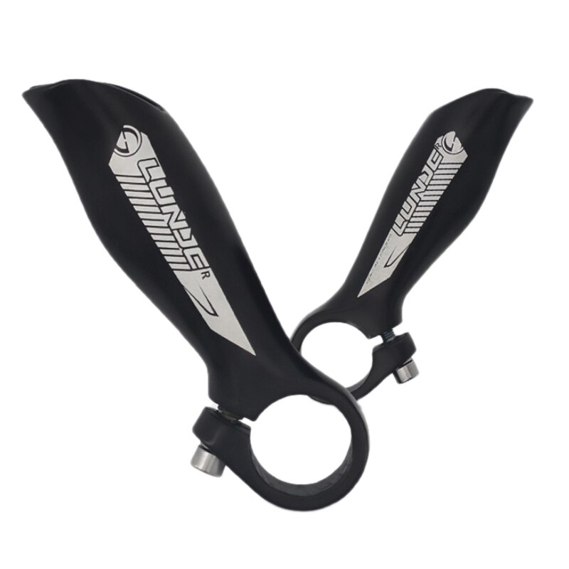 SHULLIN Stuureindkappen, 2 stuks, aluminium stuur, eindkappen, fietsstuurstop, eindstop, fietsgreep, stekker, bar end plugs, fietsstuur, eindstop met inbussleutel voor fiets (zilver